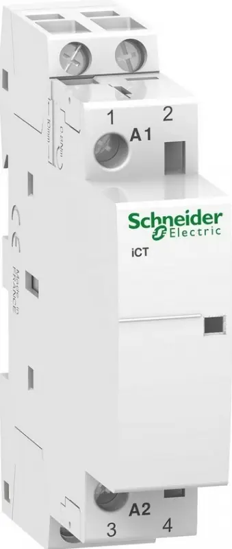 Ndërprerës modular Schneider Contactor iCT A9C22722