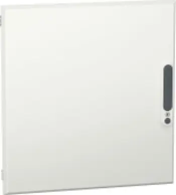 Derë e plotë për dollap shpërndarës Schneider Prisma Plus G LVS08124, 630x600mm, IP30, e bardhë