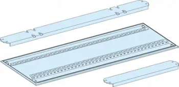 Kuti elektrike sipërfaqësore Schneider Prisma Plus G LVS08306, 1250x600x260mm, IP55, gri