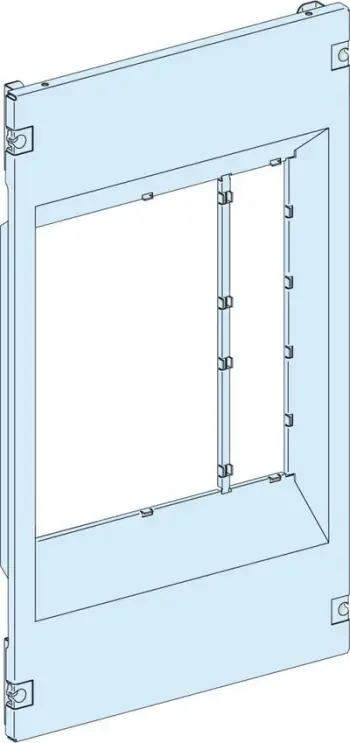 Plakë e përparme Schneider Prisma Plus LVS03699, për ndarës NS1600 NT, 3 pole, gri