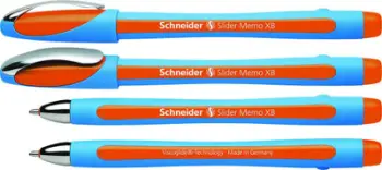 Stilolaps i zi Schneider Slider Memo XB, portokalli
