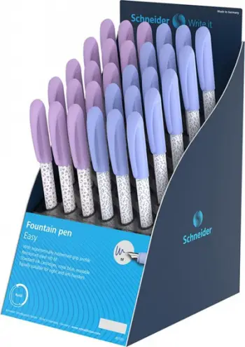 Stilolapsa Schneider, M, 30 copë, ngjyra të ndryshme