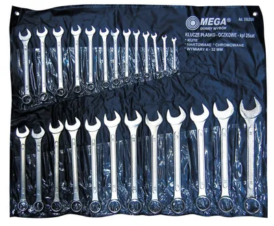Set çelësash MEGA, 6-32mm 25c - 1