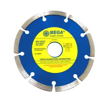 Disk prerës MEGA (86525), 2.0x7.7mm, 125mm