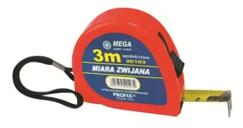 Metër MEGA 20105, 5m/13mm