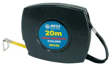 Metër me shirit çeliku MEGA 20332, 20 m