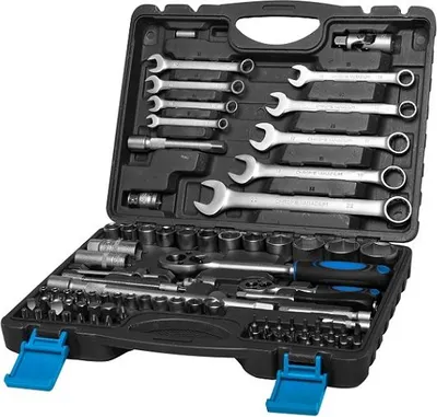 Set çelësash Mega (58082), 82 copë - 1