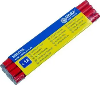 Lapsa për zdrukthëtari MEGA (38001K), 12 copë