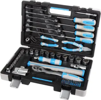 Set vegla pune MEGA 58075, 75 copë