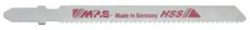Teh prerëse për sekiye MPS T101A, 100 mm, 12 TPI, T-Shank, set 5 copë