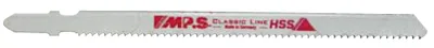 Set tehesh për sharrë Mega tip T, HSS, 110x132 mm, 5 copë - 1