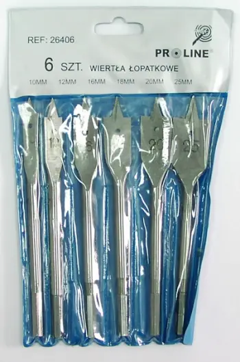 Turjela druri MEGA 12 10 16 18 20 25mm set (26406)