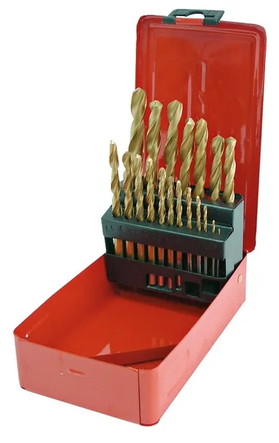 Set i turjelave MEGA, titanium, cilindrike, (26719) - 1