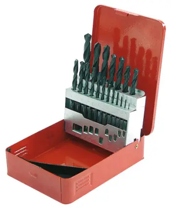 Set turjela Mega (26219), HSS, 1.5 - 9.5 mm