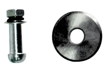 Disk prerës Mega për makinat e prerjes së pllakave 75030/75040, 16 x 6 x 2mm