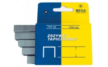 Kapëse staples MEGA, lloji 53, 14 mm, 1000 copë
