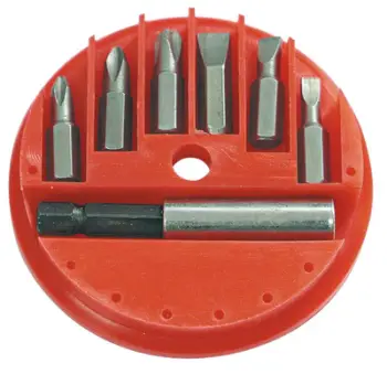 Set i majave shpuese MEGA PH1, PH2, PZ1, PZ2 10003, 7 copë
