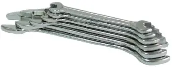 Set çelësash të sheshtë Mega (34008H), 6-22 mm, 8 copë