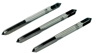 Set maja shpuese manuale MEGA, M4, 3 copë - 1