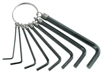 Set çelësash MEGA, L 2-14mm, 12 copë