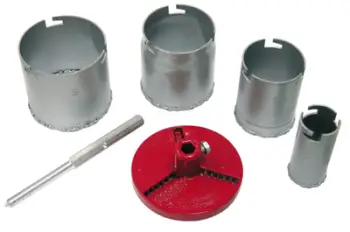 Teh i rrumbullakët sharre MEGA, 33-73mm
