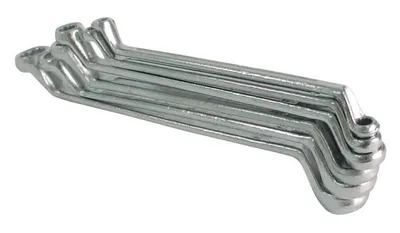 Set i çelësave unazorë, të përkulur MEGA, 6-17 mm, 6 copë - 1