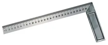 Këndmatës Mega, 30 cm, metalik