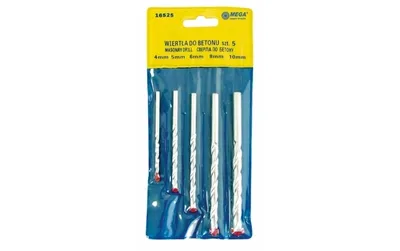 Seti i turjelave MEGA, 10 5 6 8 4mm (16525) - 1