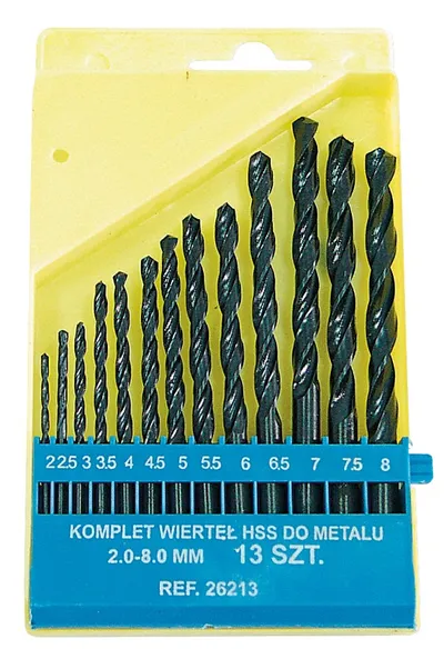 Set vidash MEGA HSS (26213), 2 7 4.5 4 5.5 5 3 2.5 3.5 6 6.5 7.5 8mm - 1