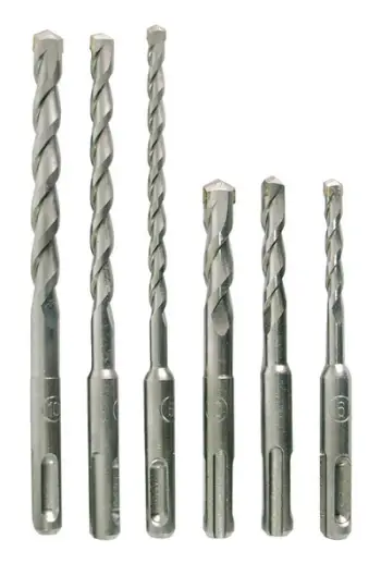Set turjela Mega SDS +, 6, 10, 8mm, 6 copë