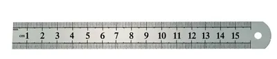 Metër e ngurtë qeliku, 330x28mm - 22030 - 1