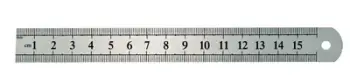 Metër e ngurtë qeliku, 330x28mm - 22030