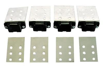 Set kapëse magnetike për pllaka MEGA, 4 copë - 1