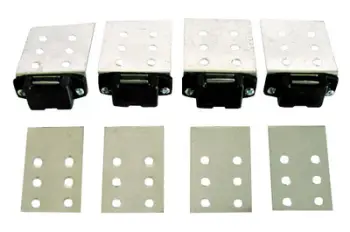 Set kapëse magnetike për pllaka MEGA, 4 copë