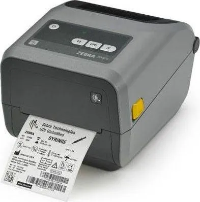 Printer etiketash Zebra ZD421, i hirtë - 1