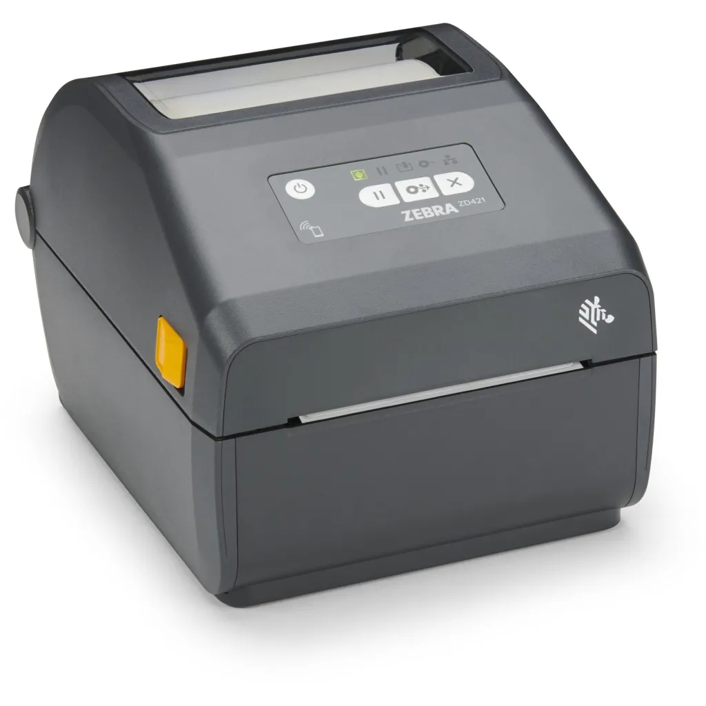 Printer etiketash Zebra ZD421c / 152mm/sek / LAN Bluetooth - 1