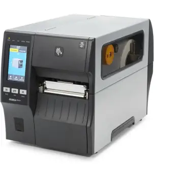 Printer etiketa Zebra ZT411, USB 2.0, RS-232, LAN, Bluetooth 4.1, 104mm, 300dpi, gri
