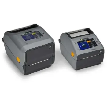 Printer Zebra ZD621, Direct thermal, 203 x 203 DPI, 203 mm/sec, Wired & Wireless, Gri