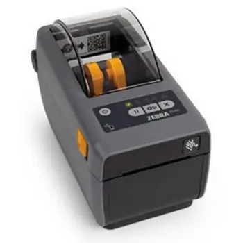 Printer etiketash Zebra ZD411 ZD4A022-D0EE00EZ kompakt, e zezë
