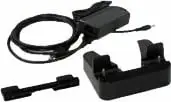 Stacion karikimi Zebra CRD-ET5X-1SCG2 për tablet ET50/ET51/ET55/ET56, i zi