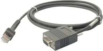 Kabllo lidhëse Zebra CBA-R01-S07PBR, 2.13m, për Symbol LS2208, e zezë - 1