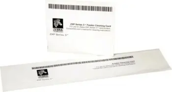 Set karta pastruese për printer Zebra, 8 copë, për ZXP Series 3