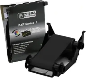 Ribon printimi Zebra 800011-101, i zi, për ZXP Series 1