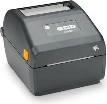 Printer etiketa Zebra ZD421T, 300 DPI, USB/Wi-Fi/Bluetooth, gri