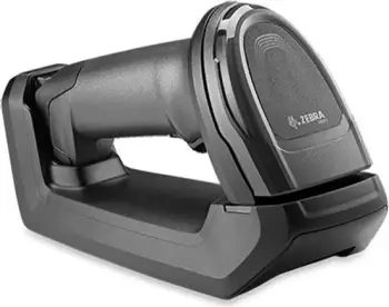 Skaner barkodësh Zebra DS8178, handheld, Bluetooth, 1D/2D, i zi