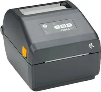 Printer etiketash Zebra ZD421d, 300 dpi, thermal direct, ZD4A043-D0EE00EZ, gri