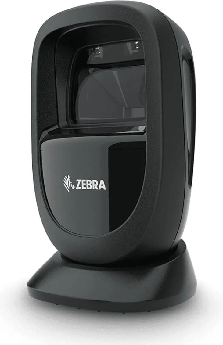 Skaner barkodesh, Zebra, DS9308 / DS9308-SR4U2100AZE, i tavolinës, e zezë - 1