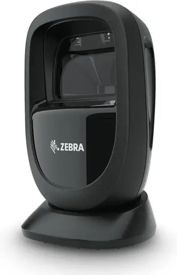 Skaner barkodesh, Zebra, DS9308 / DS9308-SR4U2100AZE, i tavolinës, e zezë