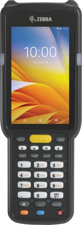 Terminal rrjeti Zebra MC3300x, ekran 4", 4/32GB, NFC, i zi