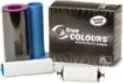 Rrip printimi Zebra 800300-306, 1500 faqe, për printer kartelash, i zi